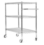 Wôzek UPMAG 300kg  3-półkowy (61x122x110cm)