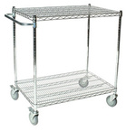 Wôzek UPMAG 300kg  2-półkowy (61x122x110cm)