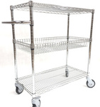 Wózek uniwersalny z koszem (46x92x100cm)